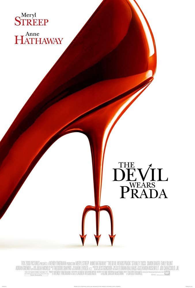 CINEMA CUISINE - The Devil Wears Prada